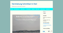 Desktop Screenshot of ferienwohnung-kiel.de